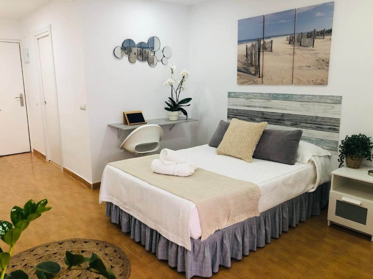 Apartaestudio Moderno Benalmádena Málaga Esterno foto